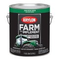 Krylon Farm/Implement; John Deere Green; 128 oz. Gallon 1966